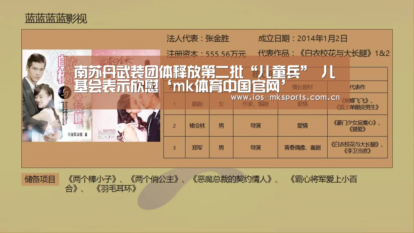 南苏丹武装团体释放第二批“儿童兵” 儿基会表示欣慰‘mk体育中国官网’(图1) mk体育中国官网